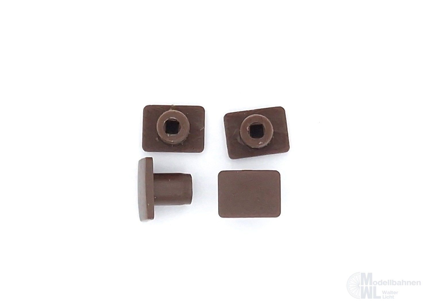 Märklin Ersatzeile E332322 - ERSATZTEIL: Puffer braun  (4 St)